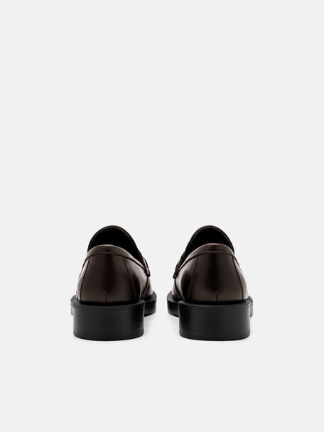 Loafer Duet Berbahan Calf Hair, , hi-res