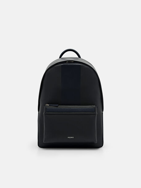 James Backpack, Black, hi-res