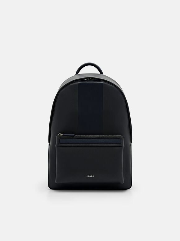James Backpack, Black, hi-res