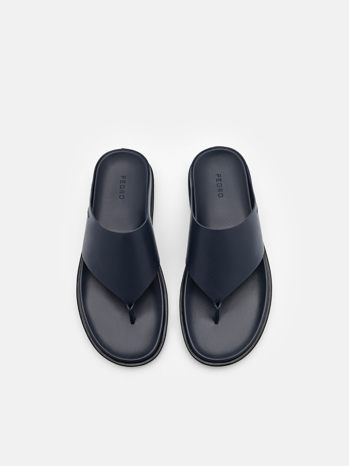 Microfiber Thong Sandals, 