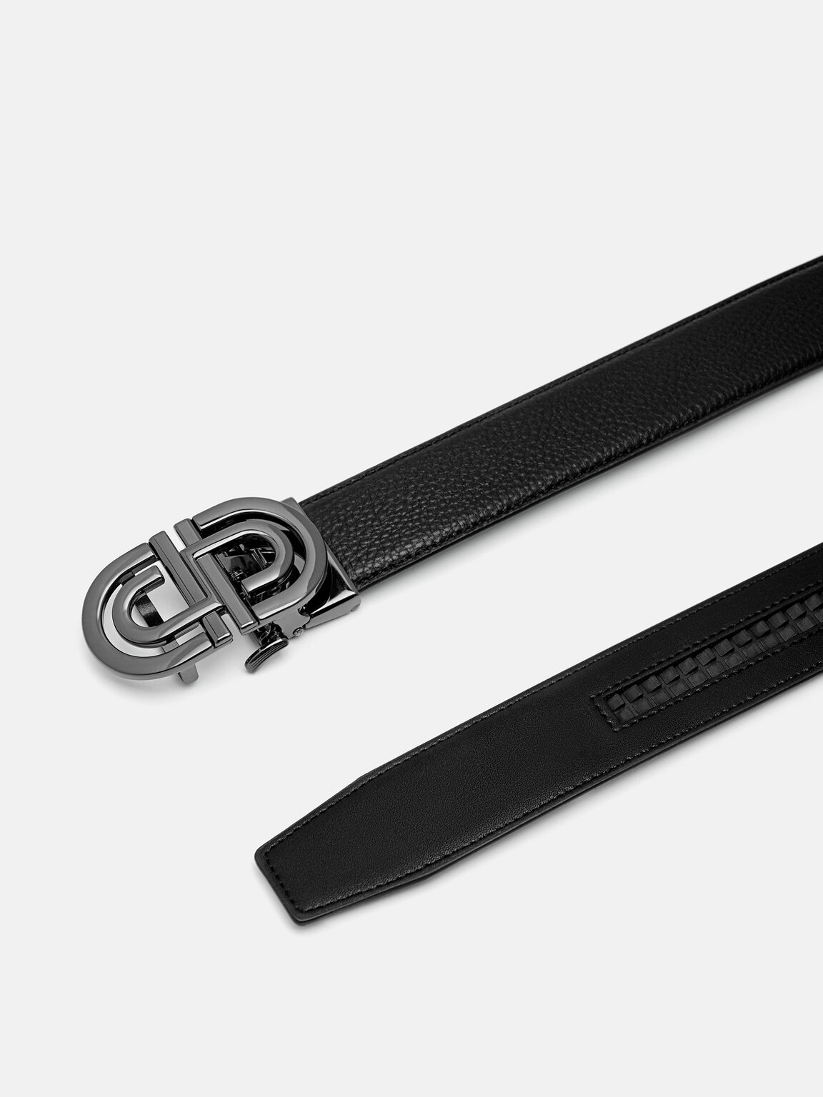 PEDRO Icon Tumbled Leather Automatic Belt, 