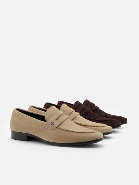 Penny Loafer Suede, 