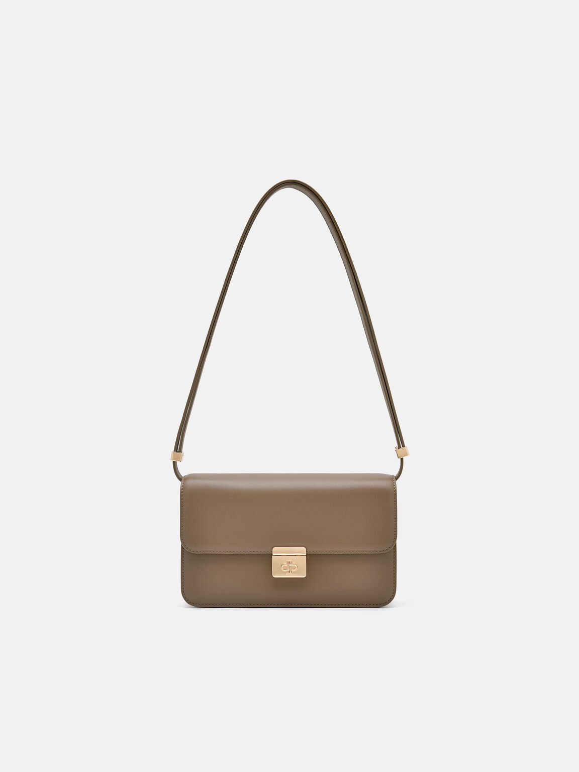PEDRO Studio Tas Bahu Kulit, 