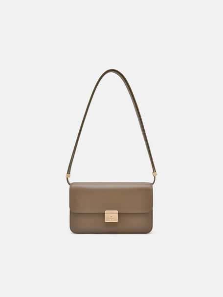 PEDRO Studio Tas Bahu Kulit, 