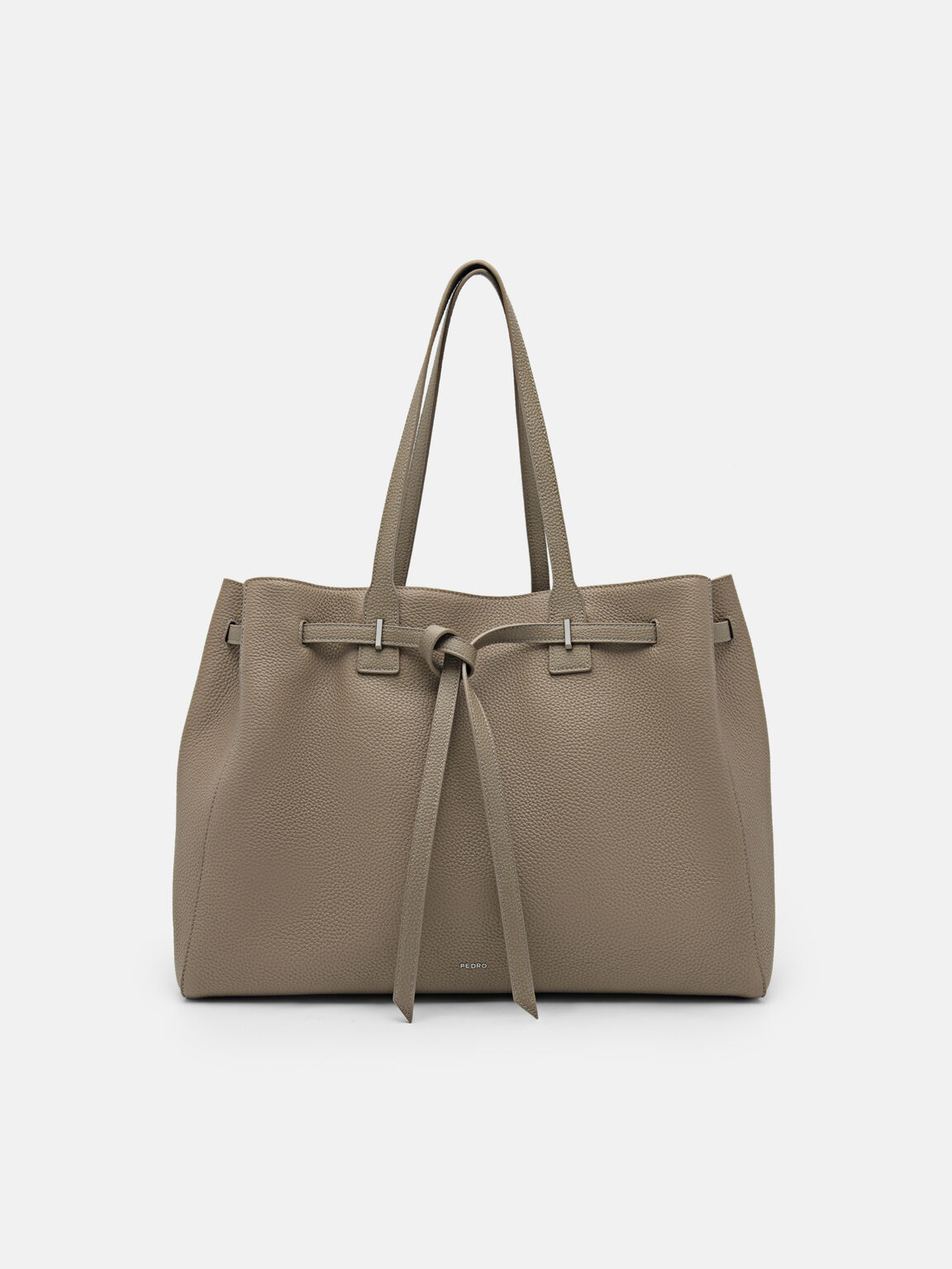 Tas Tote Kulit Oversized Demi, , hi-res