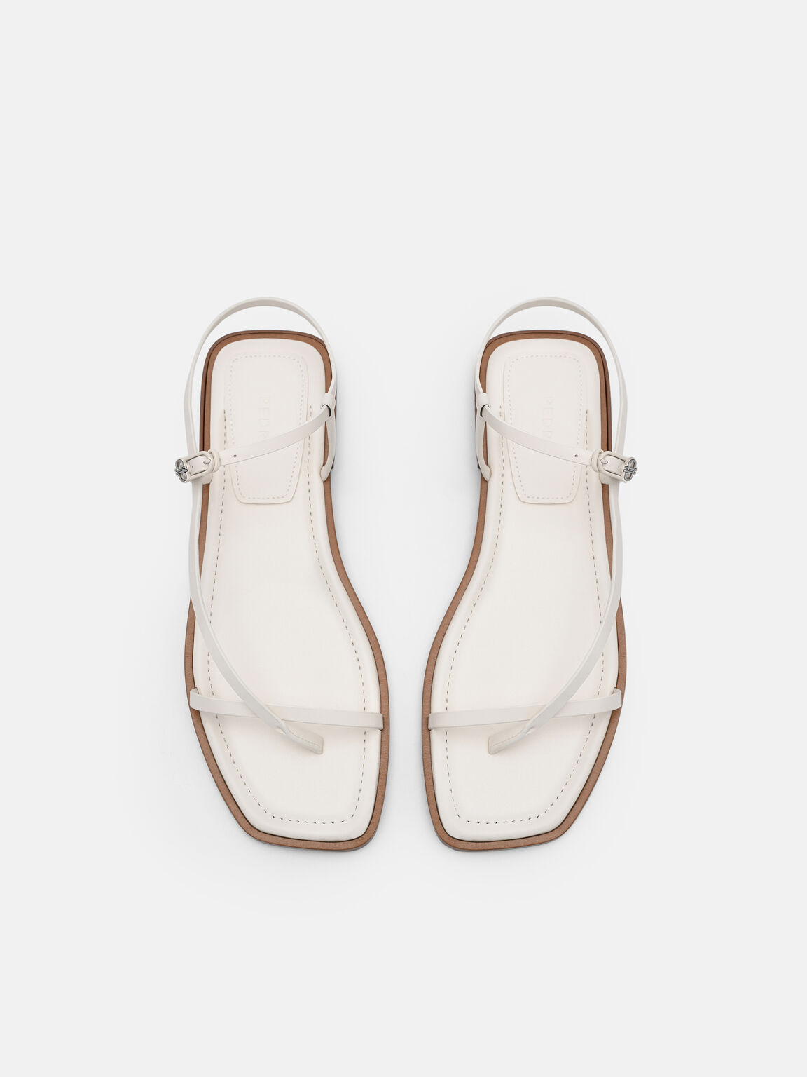 Ashby Leather Strappy Sandals, , hi-res