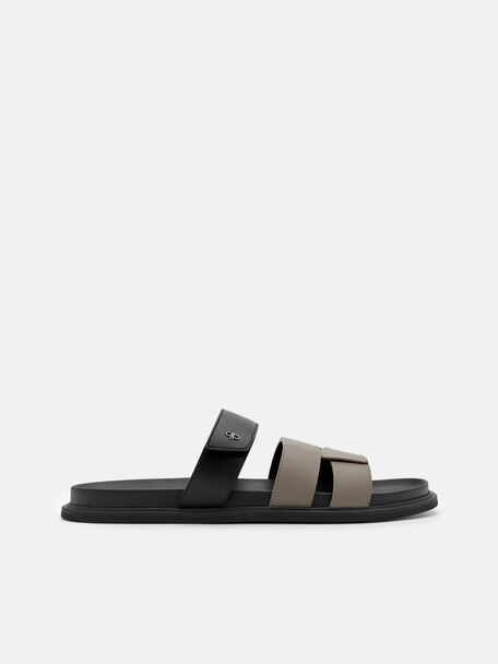 Iza Slide Sandals, , hi-res