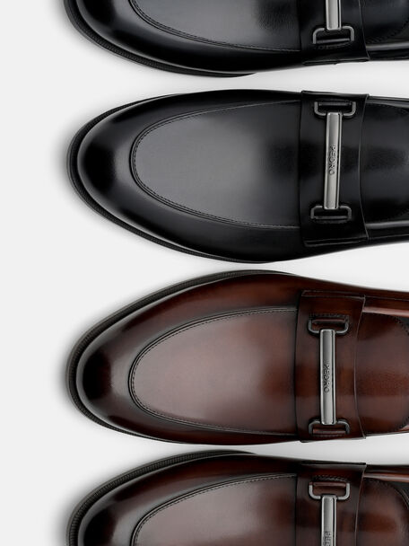 Loafer Kulit Horsebit Altitude, , hi-res