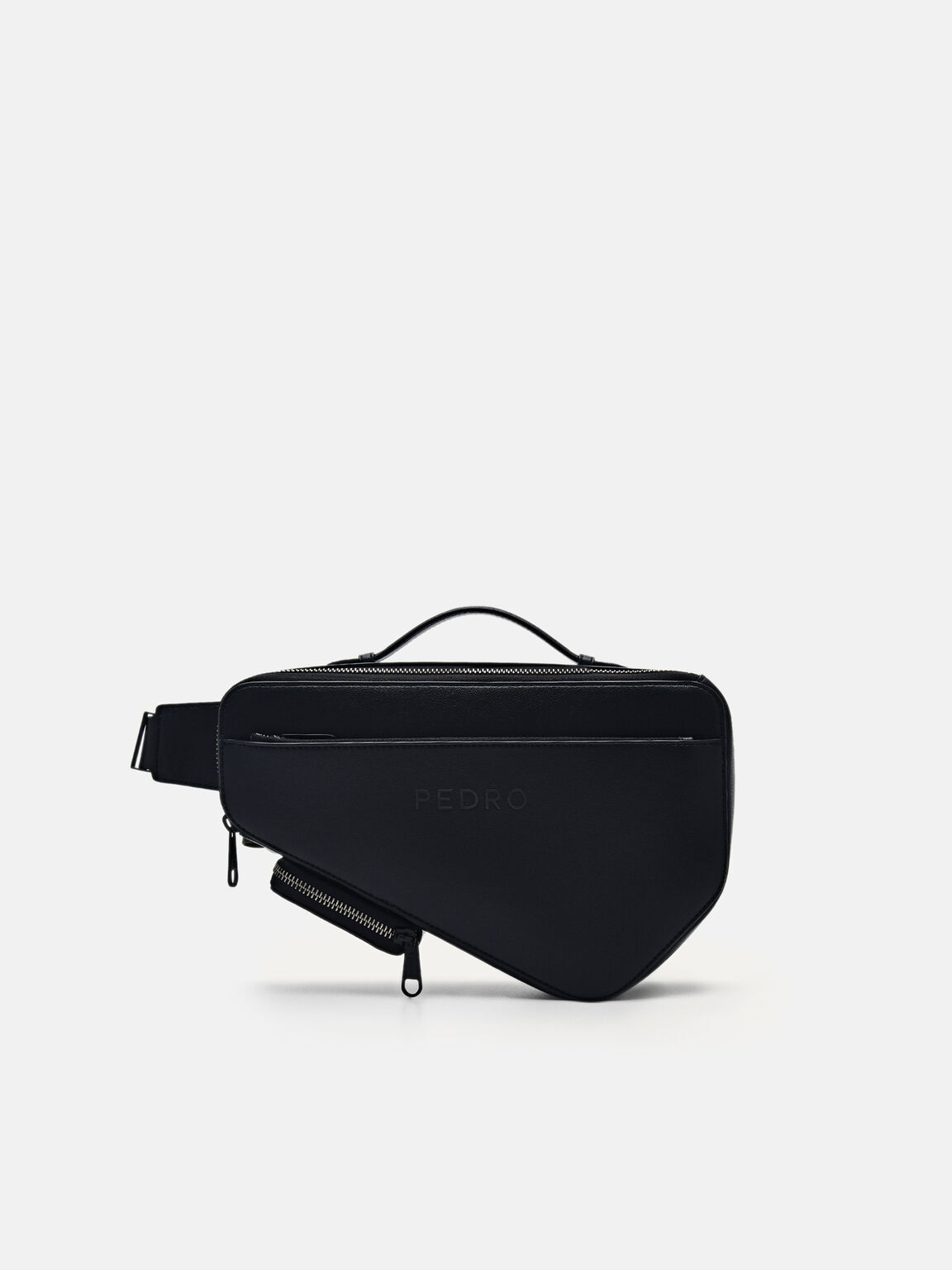 Taper Sling Pouch, Black, hi-res