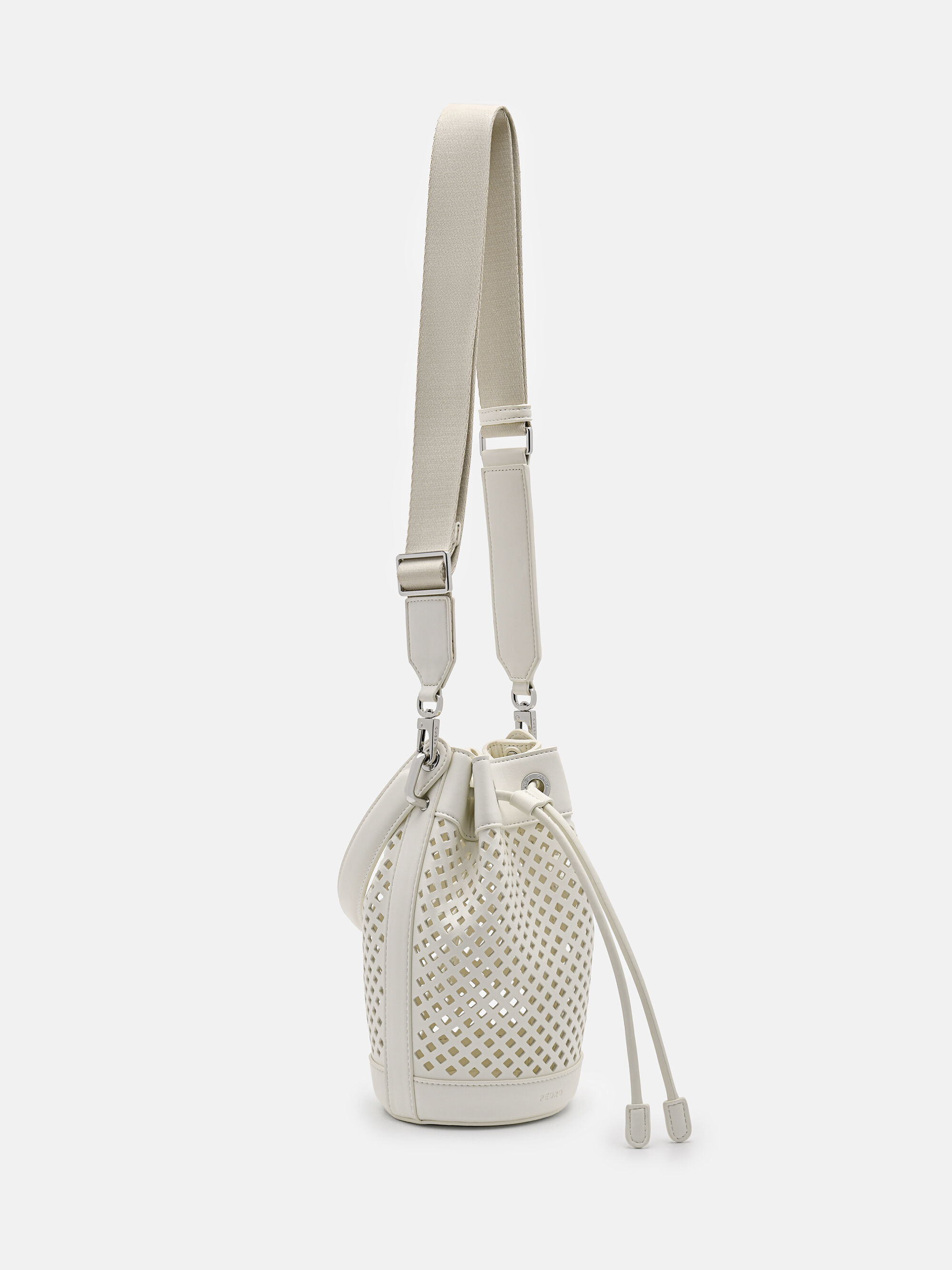 Apollo Bucket Bag - Cream - PEDRO ID