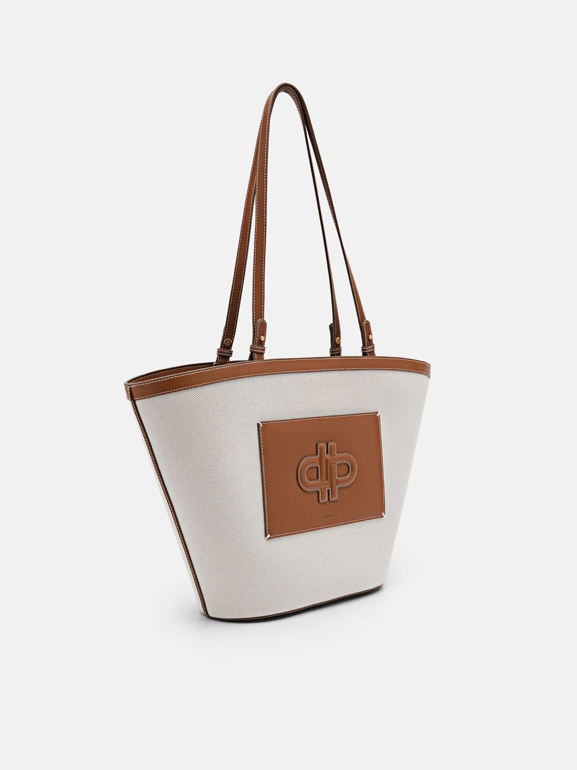 Large PEDRO Icon Canvas Tote Bag, , hi-res