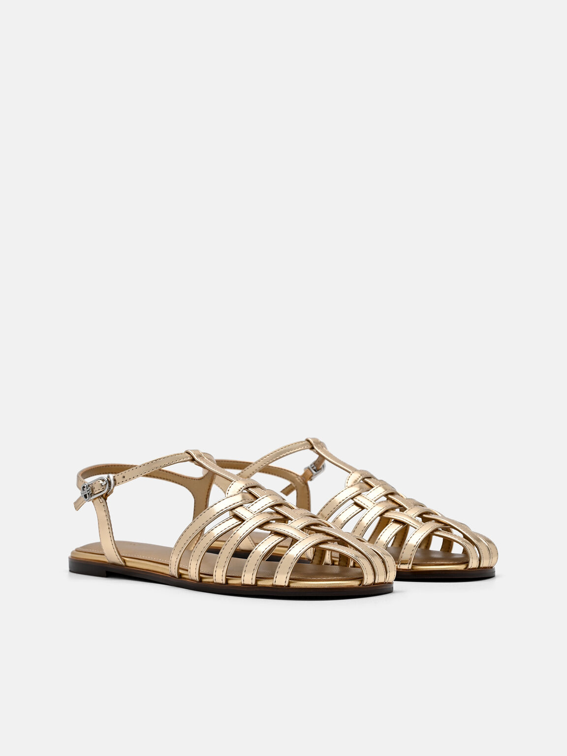 Talia Caged Sandals, 