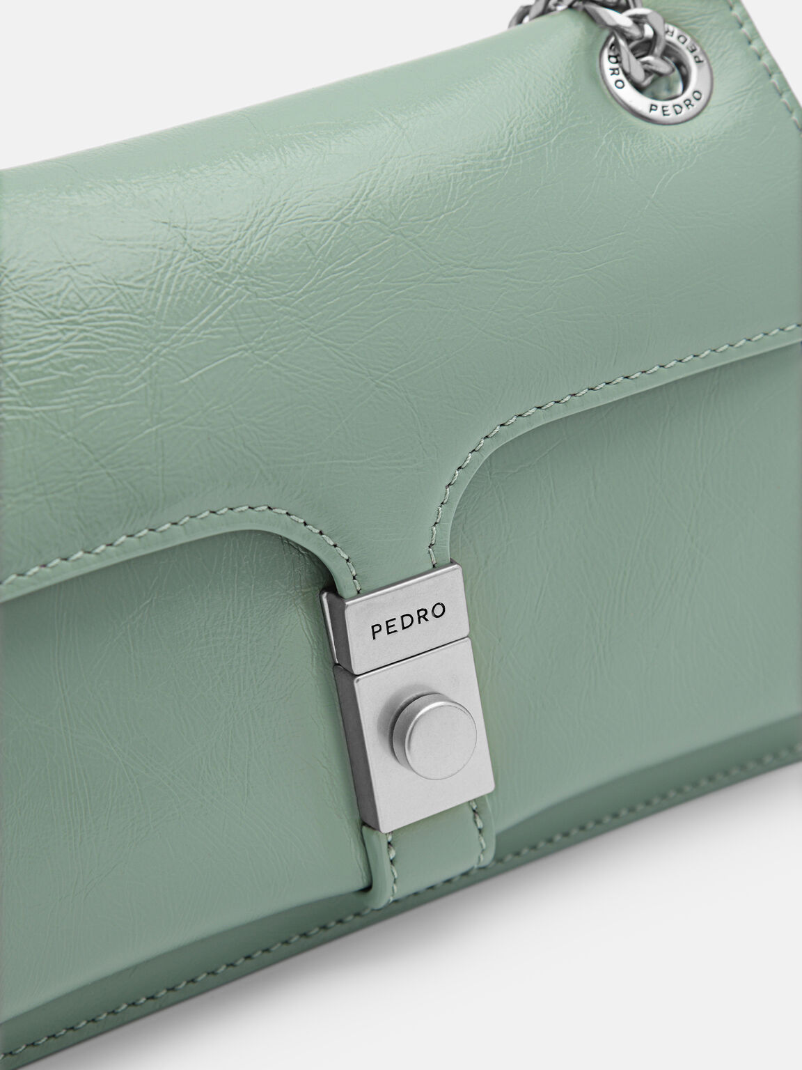 PEDRO Studio Farida Leather Mini Shoulder Bag, 