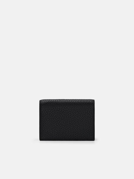 Tumbled Leather Bi-Fold Card Holder, 
