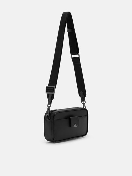 Pouch Mini Kulit Embossed, 