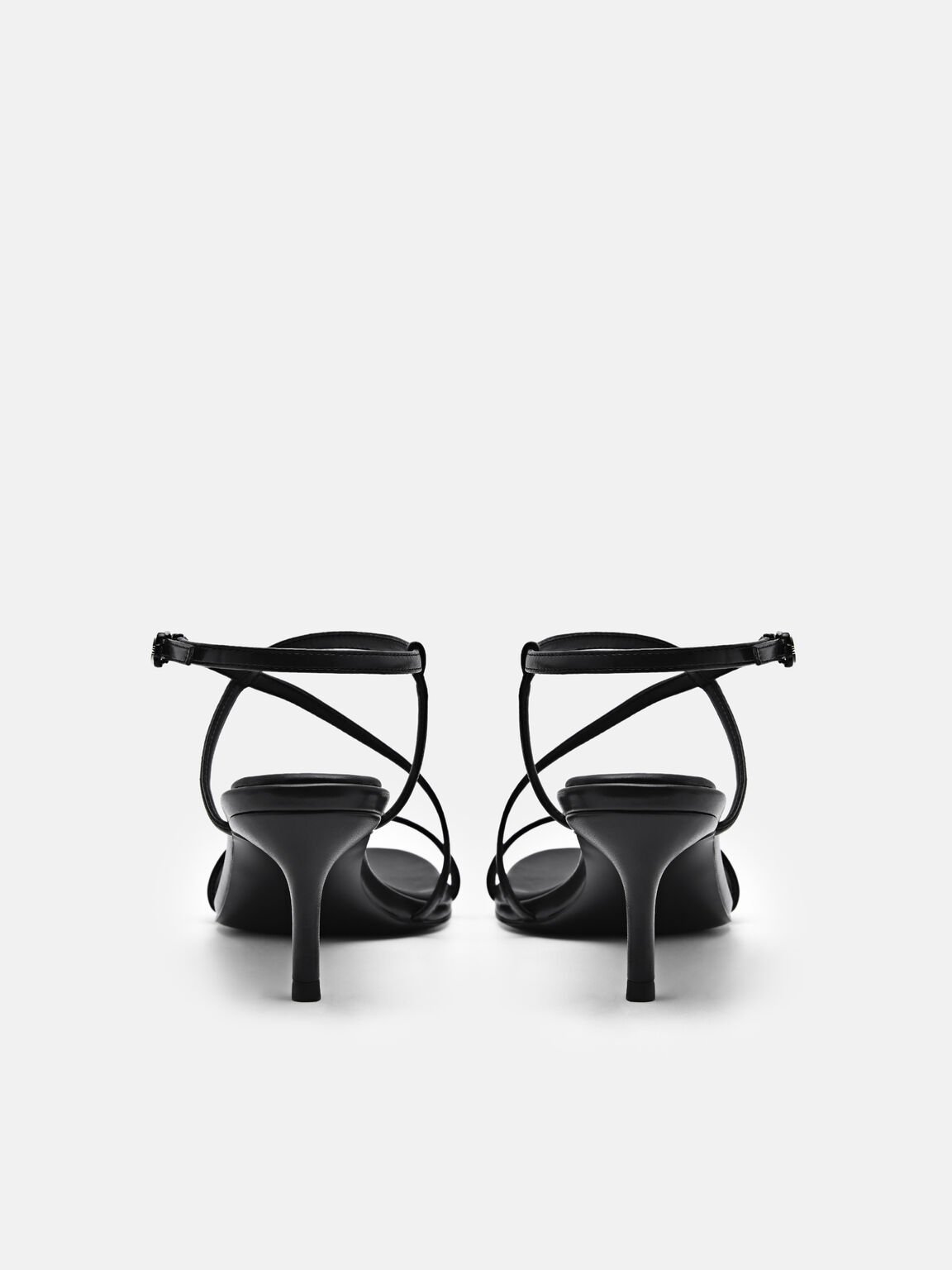 Strappy Heel Sandals, 