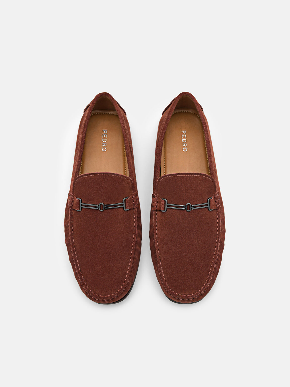 Sepatu Mengemudi Kulit Anthony, 