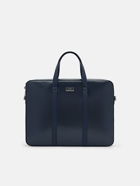 Allen Leather Briefcase, 