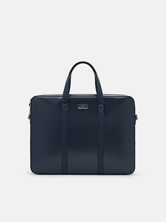 Allen Leather Briefcase, 