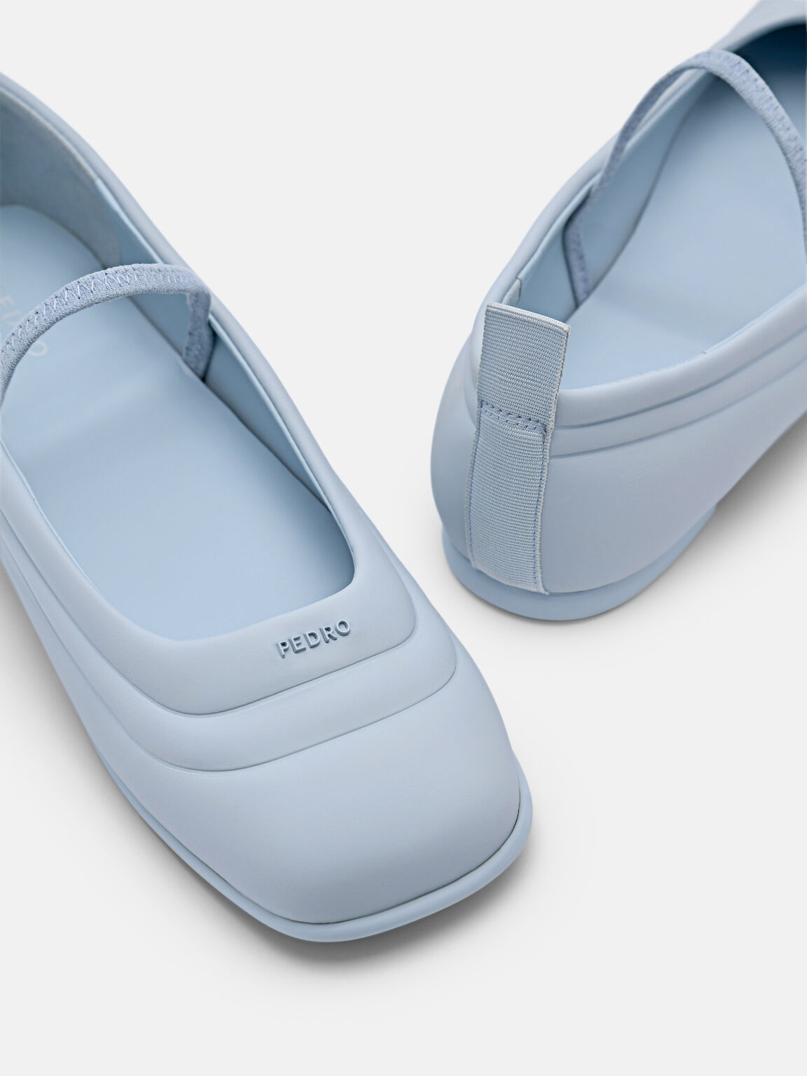 Sepatu Yara Leather Mary Janes, 