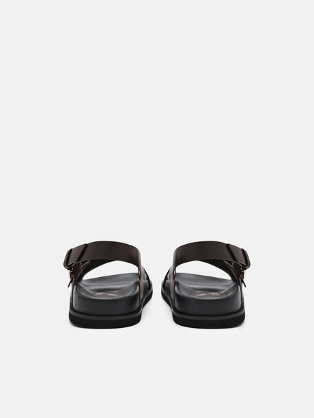 Goya Leather Backstrap Sandals, , hi-res