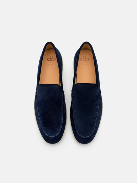 Roam Suede Loafers, , hi-res