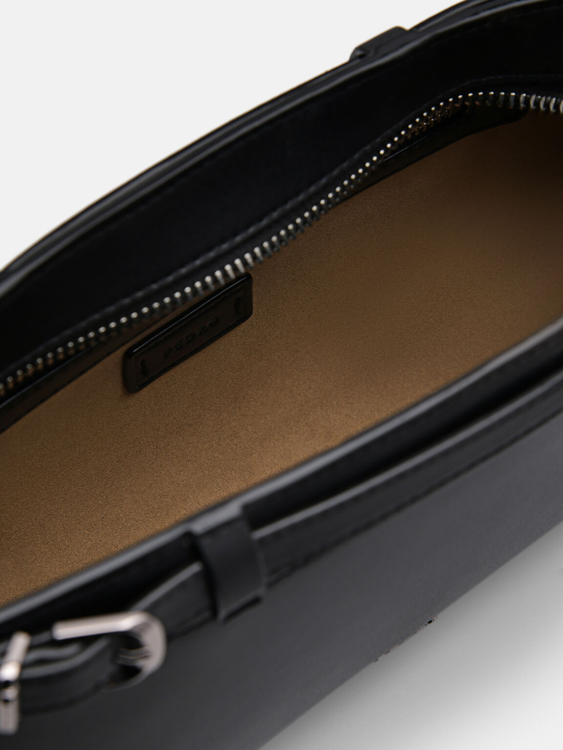 PEDRO Studio Phoebe Leather Shoulder Bag, Black
