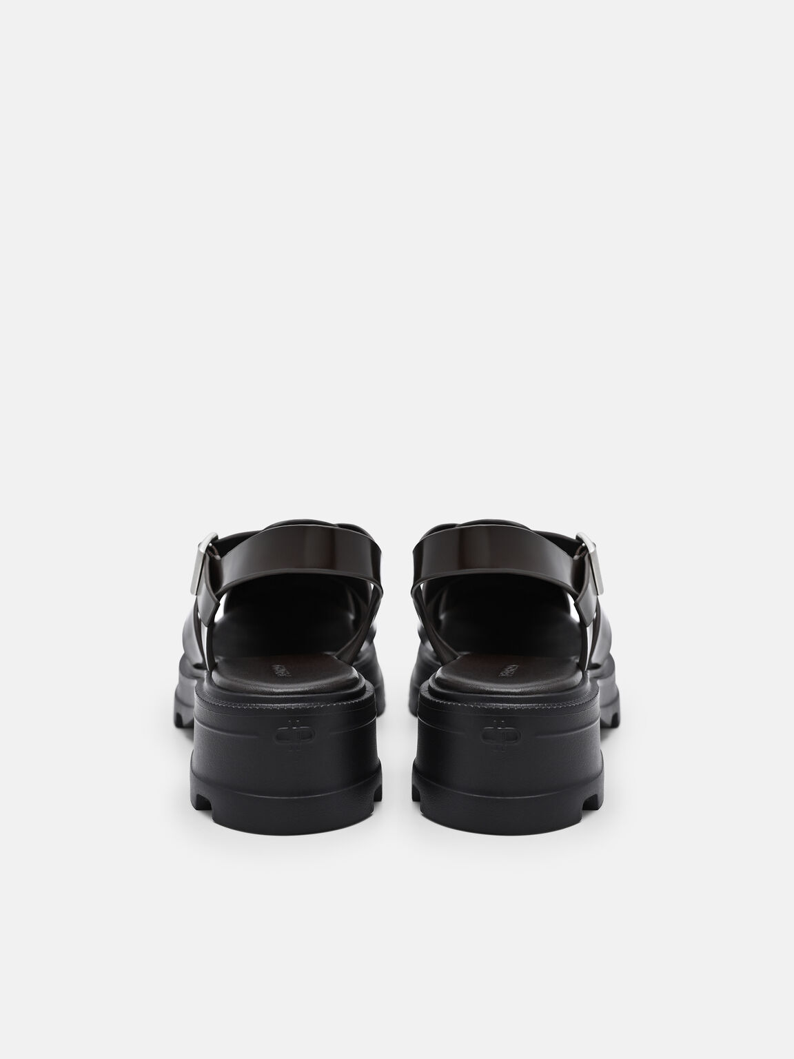 Sandal Berbingkai Kulit Verlin, , hi-res