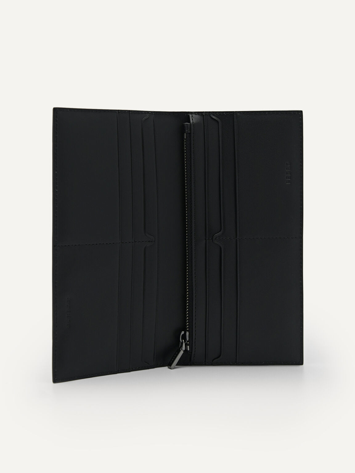 PEDRO Icon Leather Long Wallet in Pixel, 