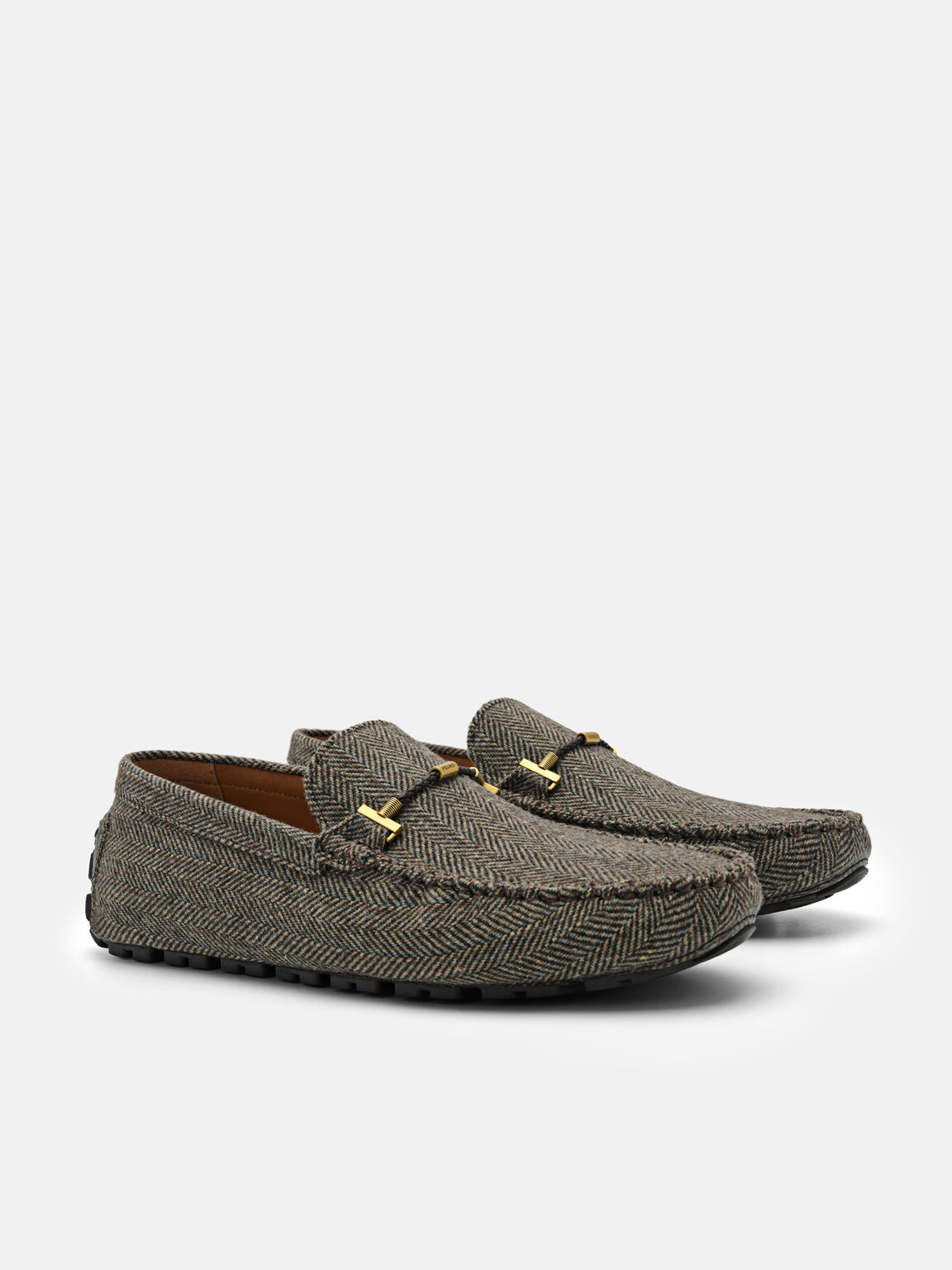 Robert Fabric Driving Shoes, 