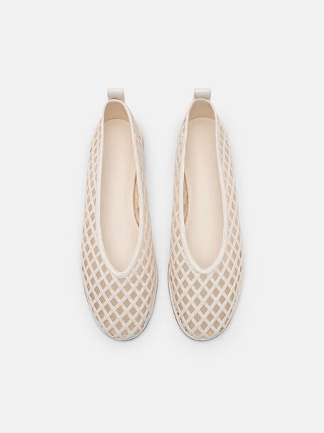 Lissa Ballerina Flats, , hi-res