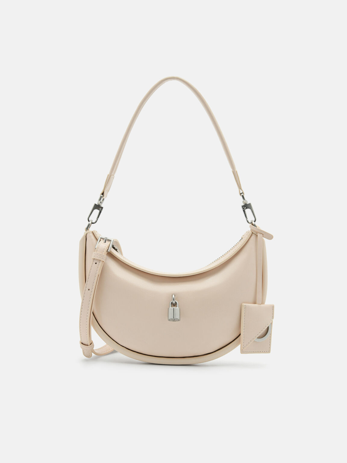 Swerve Shoulder Bag, Sand, hi-res