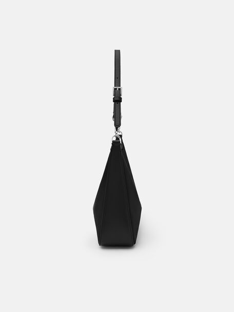 Keri Nylon Hobo Bag, , hi-res