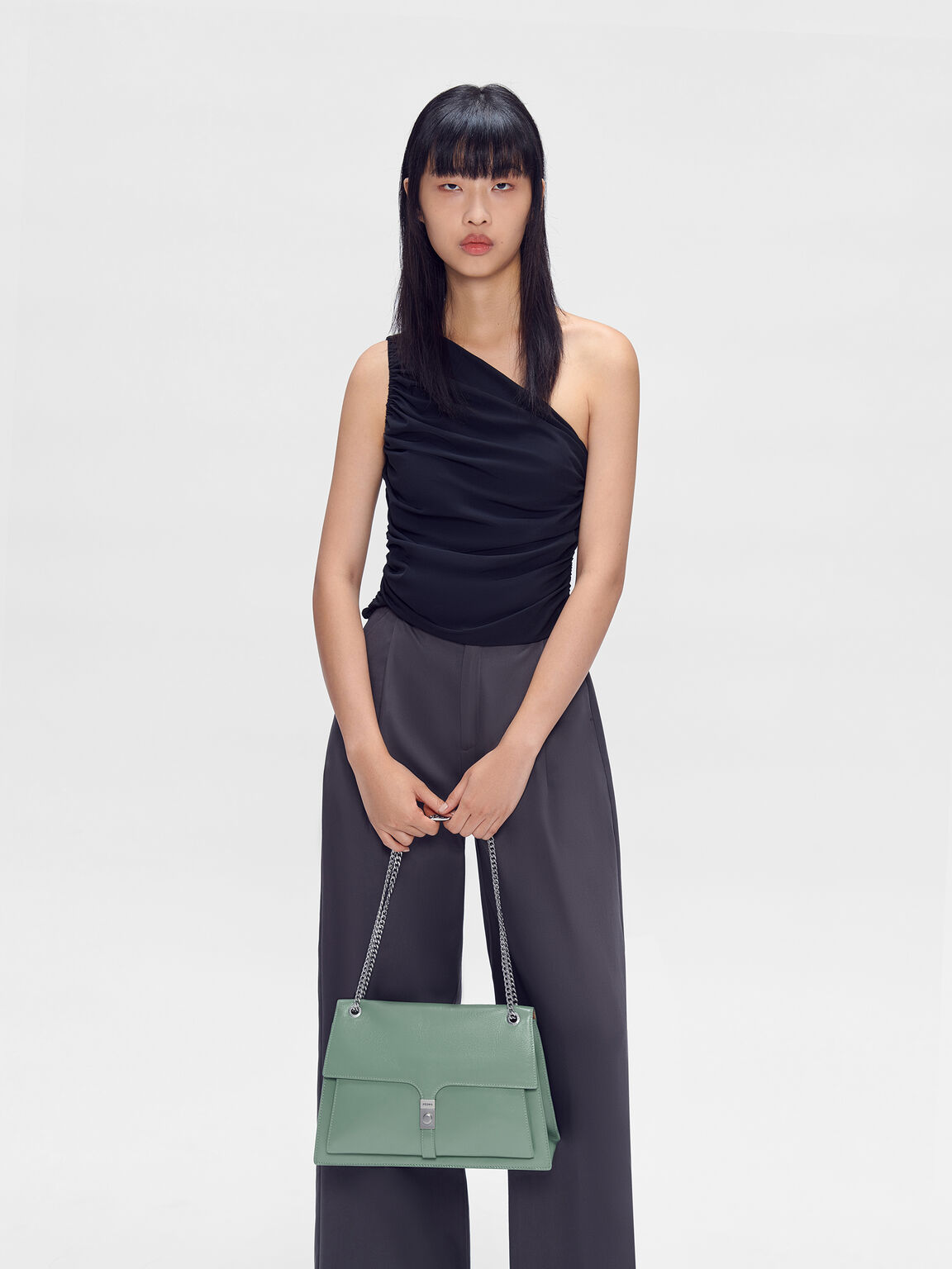 PEDRO Studio Farida Leather Shoulder Bag, 