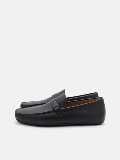 Jatte Leather Driving Shoes, 