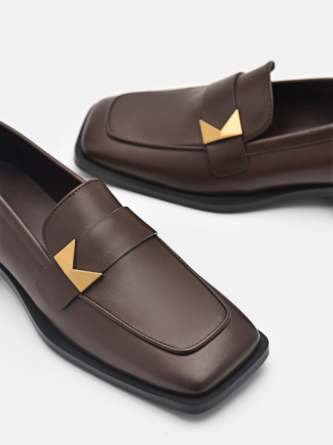 Sepatu Pantofel Kulit Marion, 