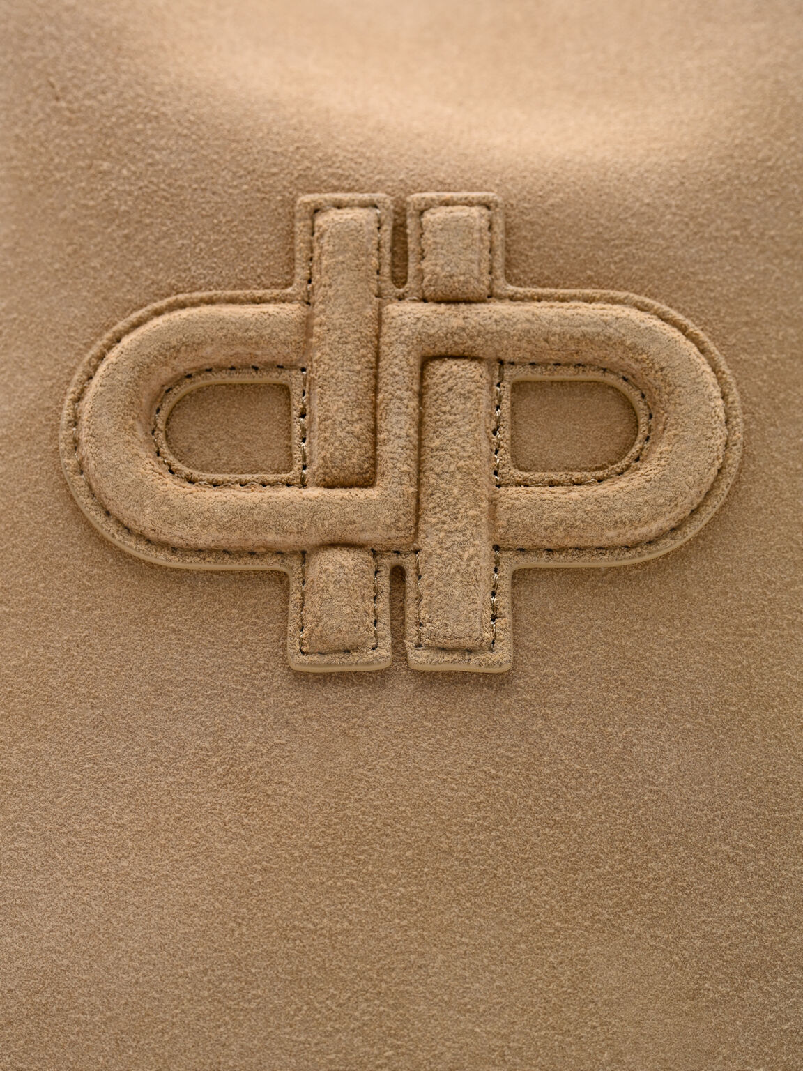 Oversized Suede Shoulder Bag, , hi-res