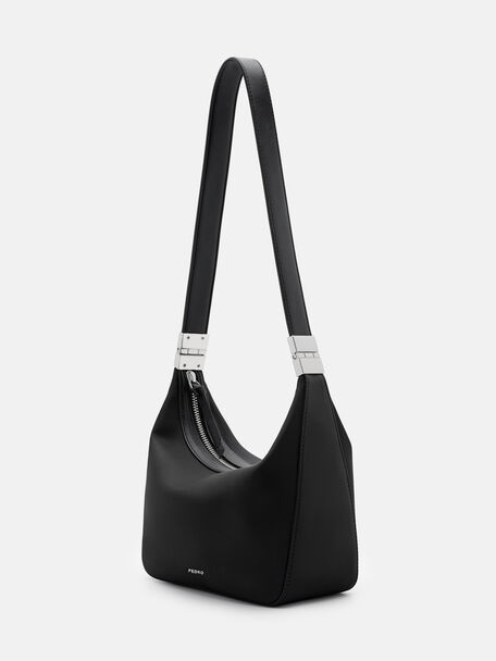 Tas Bulan Sabit Nylon Jatte, 