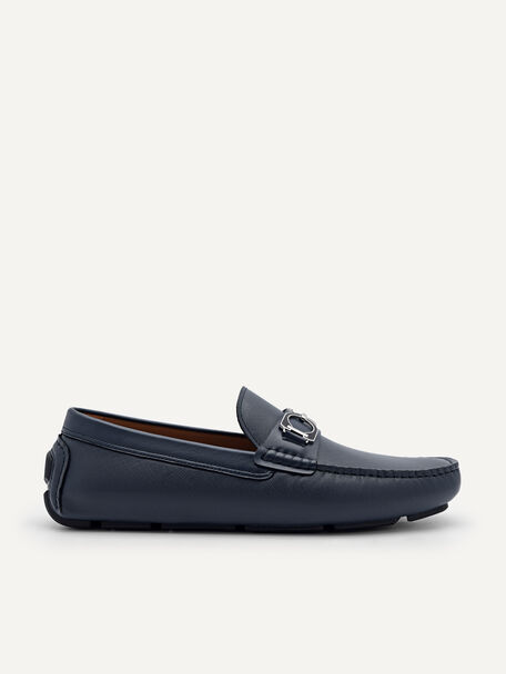 Sepatu Mengemudi Kulit Antonio, 