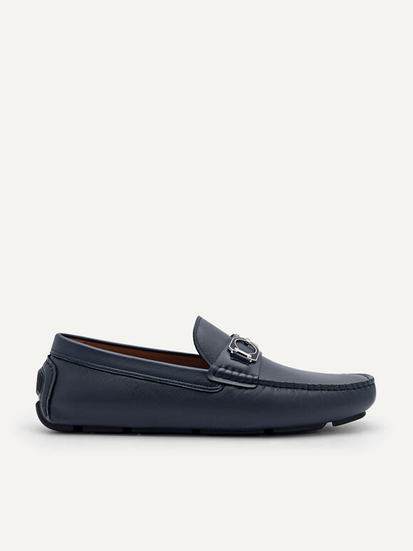 Sepatu Mengemudi Kulit Antonio, 