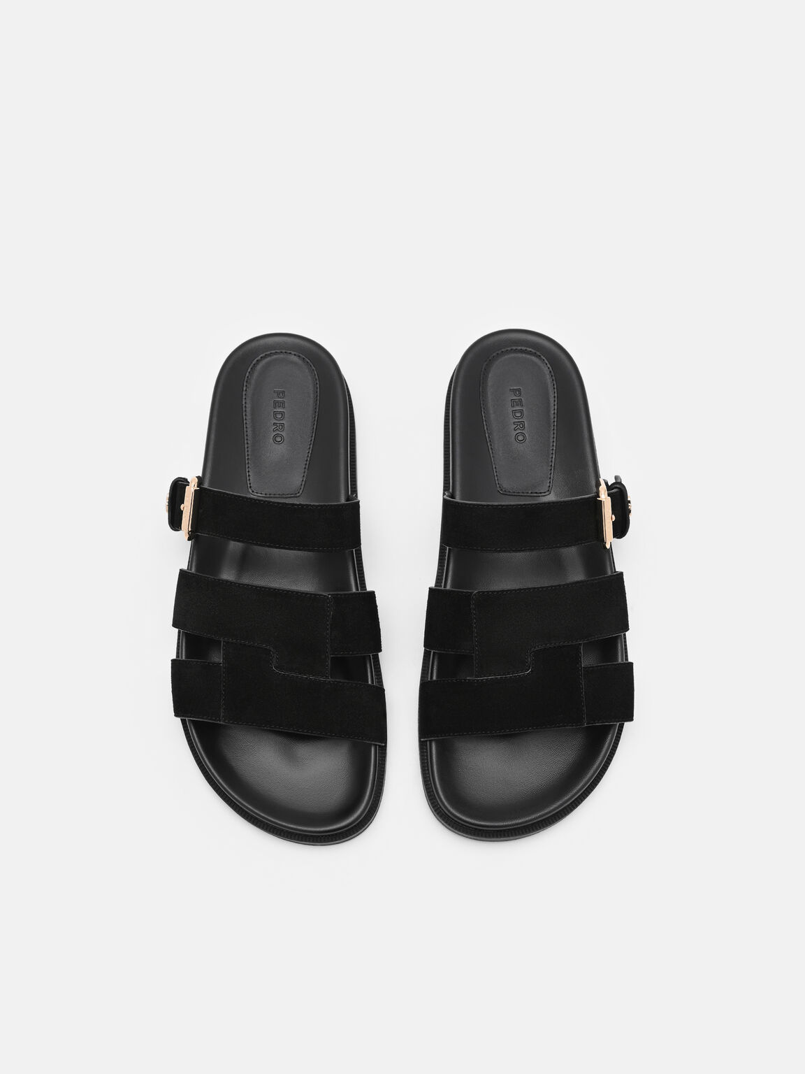 Sandal Suede Iza, , hi-res