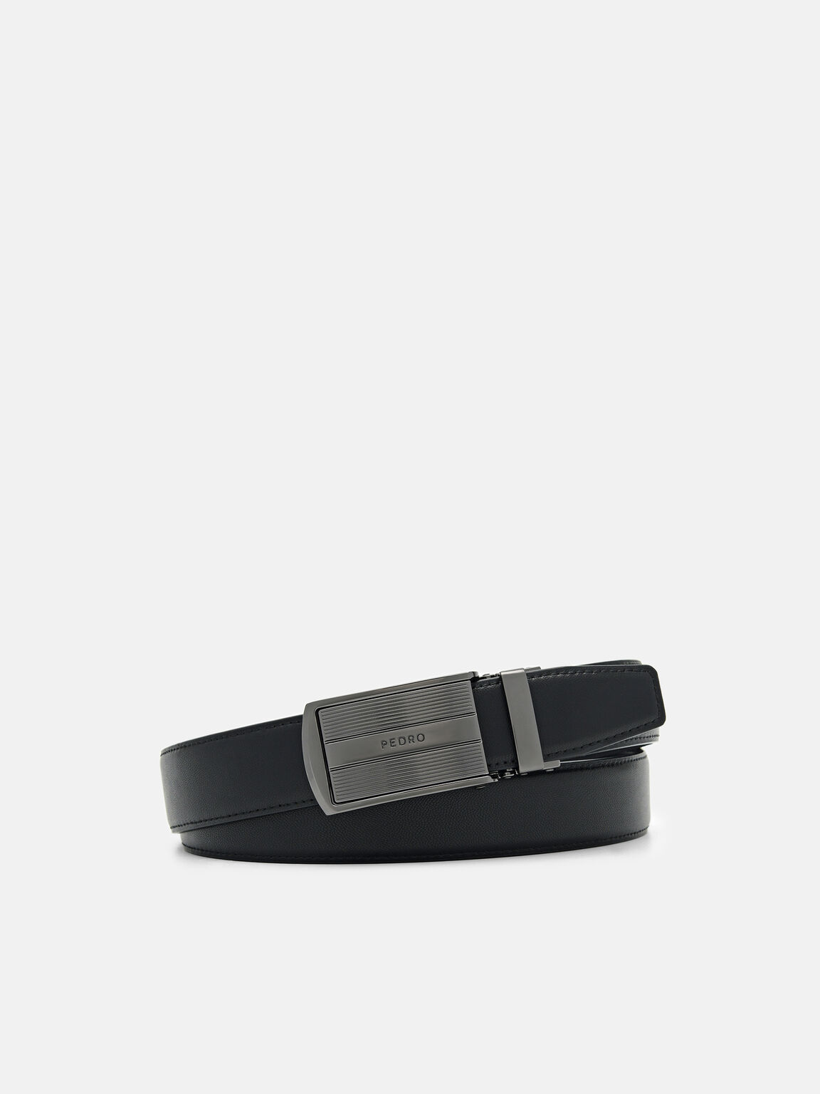 Sabuk Otomatis Kulit, , hi-res