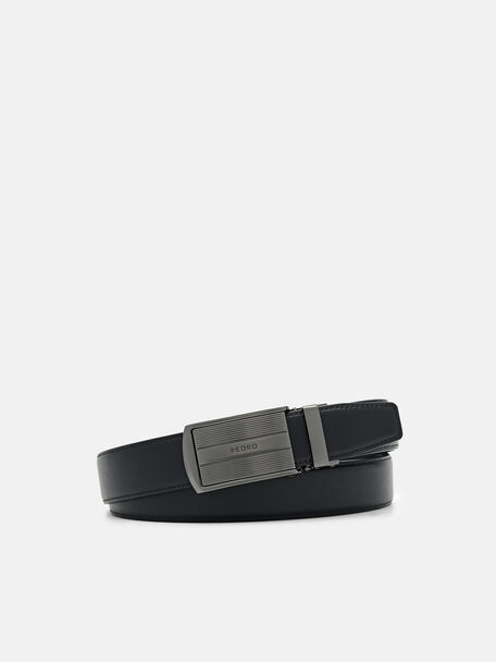 Sabuk Otomatis Kulit, , hi-res