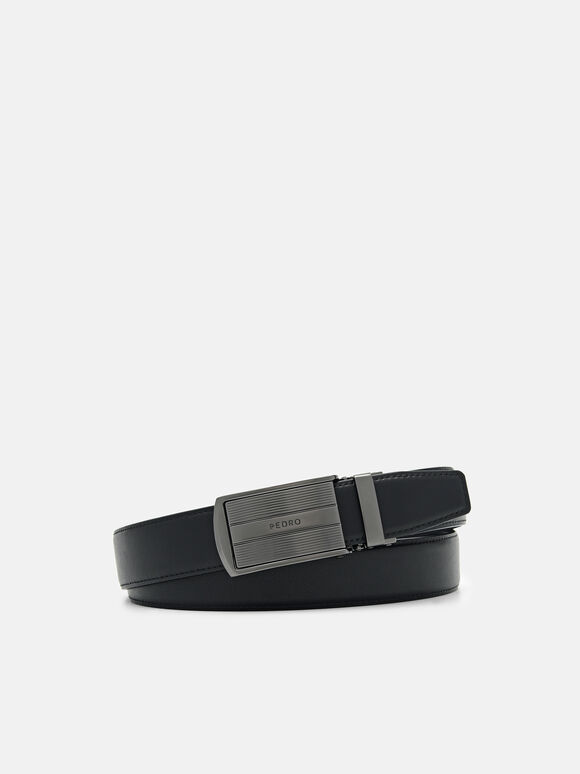 Sabuk Otomatis Kulit, , hi-res