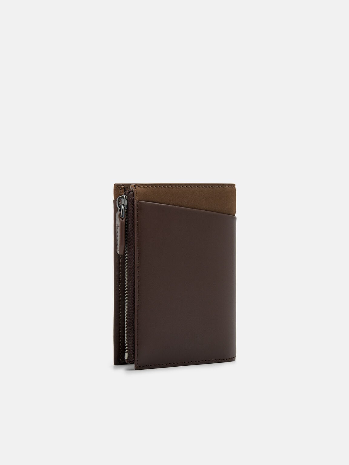 Leather Bi-Fold Card Holder, 
