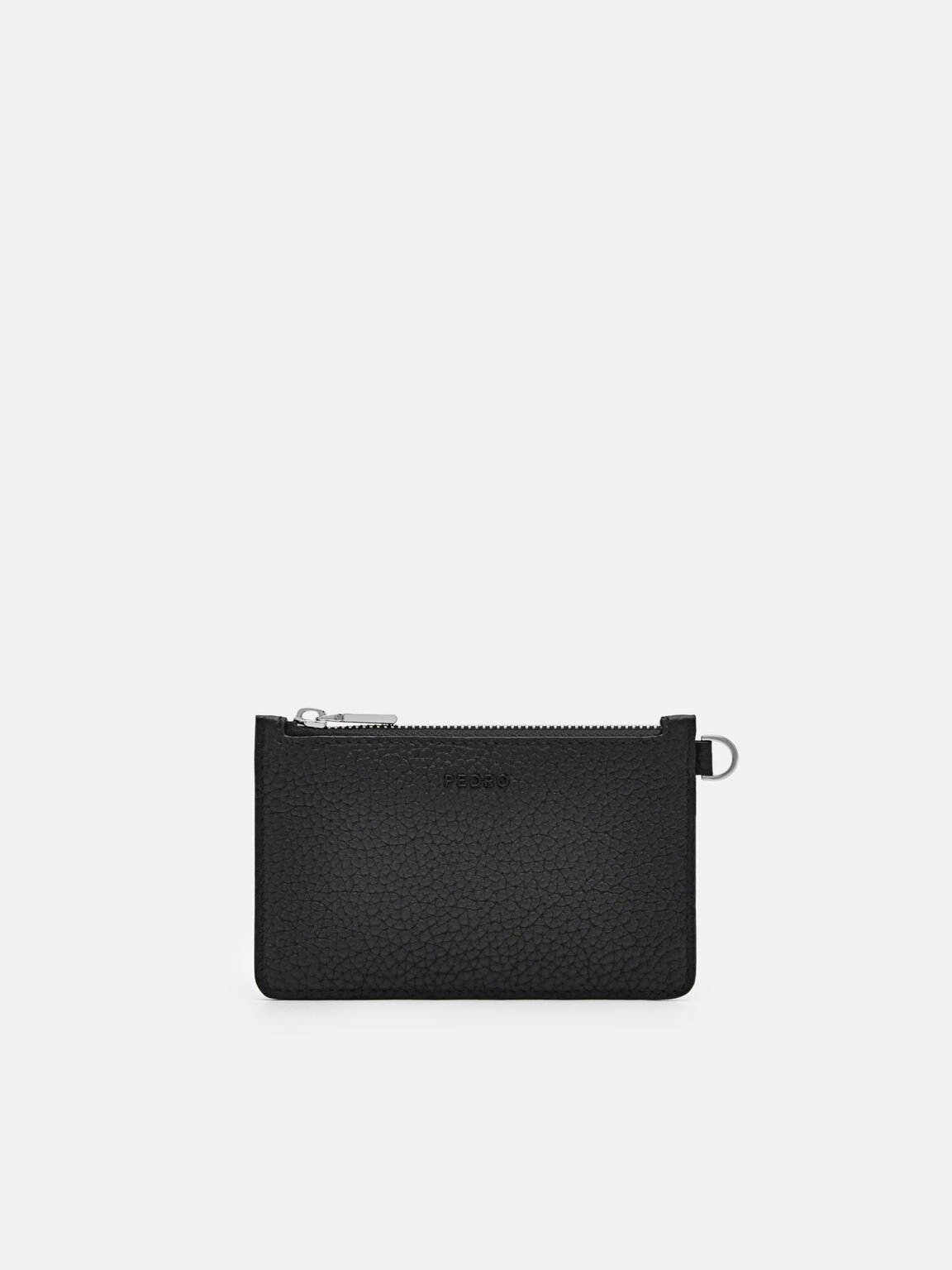 Tempat Kartu Kulit PEDRO Studio, Black
