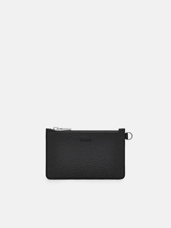 Tempat Kartu Kulit PEDRO Studio, Black