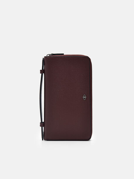 PEDRO Icon Leather Travel Organiser, 