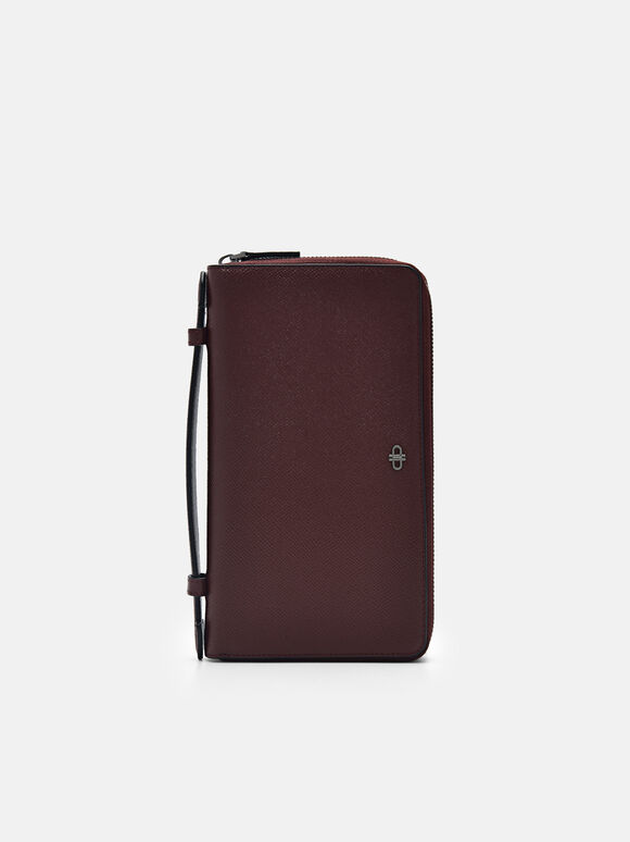 PEDRO Icon Leather Travel Organiser, 