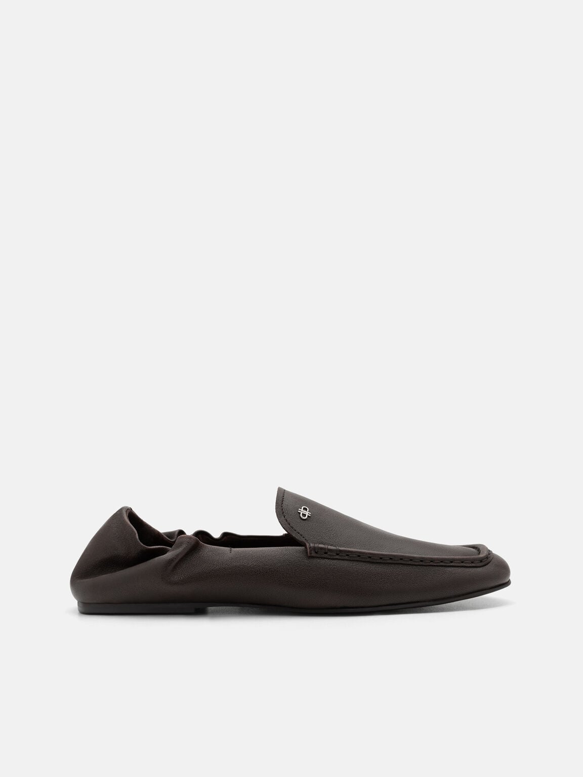 Gabrielle Leather Loafers, , hi-res